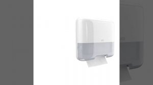 Tork 553100 мини-диспенсер для бумажных полотенец Singlefold сложения ZZ и C