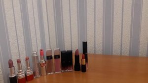 Моя коллекция люксовых помад.(DIOR Lancome CHANEL SENSAI NARS )