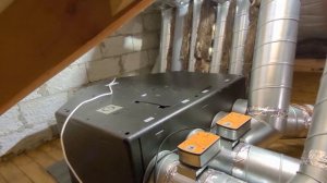 Часть 1. Обзор ПВУ Turkov Zenit HECO 550, первое впечатление от работы приточно-вытяжной системы