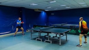 Тест-драйв основы Butterfly Garaydia ALC с накладками Butterfly Tenergy 05 и Butterfly Tenergy 80