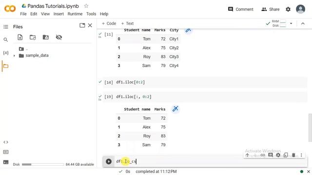 Python Pandas Tutorials | Machine Learning