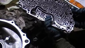 Разбор гидроблока FN4A EL или 4F27E часть 3