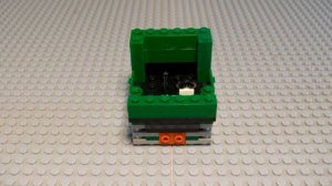 Lego truck Mercedes-Benz Actros 1843 LS MOC - Build - Tutorial - lego stop motion
