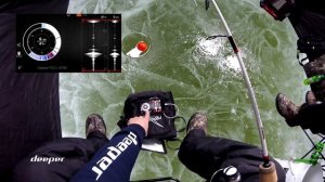 Deeper Pro Plus how to use Ice Mode for Ice Fishing