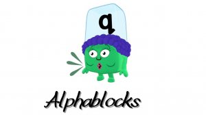 Alphablocks Qu | Альфаблокс