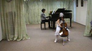 Абдрахманова Лилия 7 лет соло виолончель