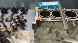 Хендай ix35 G4KD.Работает как хороший дизелёк)замена всего что необходимо и стоимость ремонта 10475