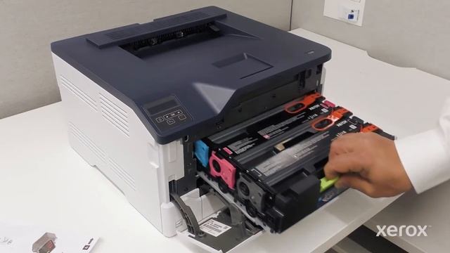 Xerox® C230 Color Printer: Unbox and Assemble смотреть онлайн