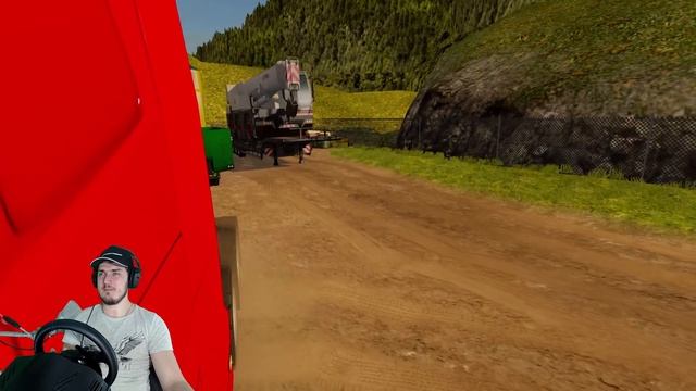 ЕДУ В РЕЙС НА НОВОМ VOLVO FH - СЛИШКОМ ТЯЖЕЛЫЙ ГРУЗ VOLVO FH НЕ ВЫТЯНУЛА В ПОДЪЕМ смотреть онлайн