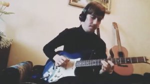 крутая песня на электрогитаре