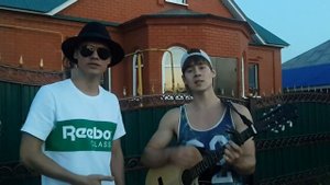 Татарская песня под гитару "Сиреннәр" (Айдар Ракипов и Ильнар Шарафутдинов)