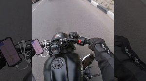 Истра - Тула поездка на мотоцикле 21-05-2022|Indian Scout bobber|Индиан скаут бобер