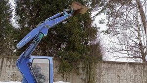 мини-экскаватор Hanix SB150