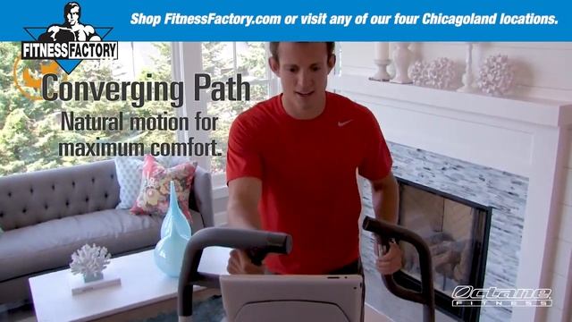 Octane Fitness Q37 Elliptical Machine смотреть онлайн