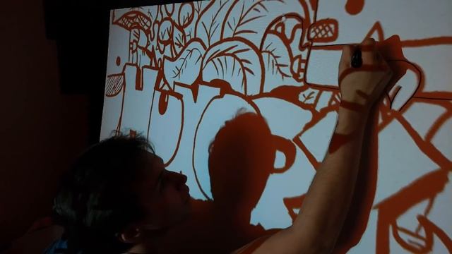 Учусь Рисовать Граффити за 24 часа