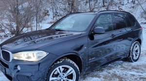 Идеальный BMW X5 дизель 3 л в кузове F15 из Южной Кореи, машина в продаже!