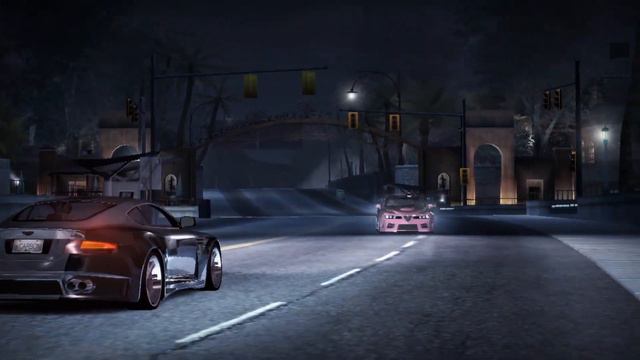 Need For Speed Carbon: Patrick Bateman Saga смотреть онлайн