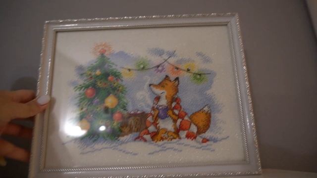 День 5. Вышивальный челлендж "Ни дня без вышивки" смотреть онлайн