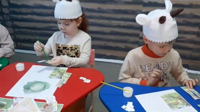 Солнечные Лучики: Волк и Семеро Козлят) - 6 смотреть онлайн