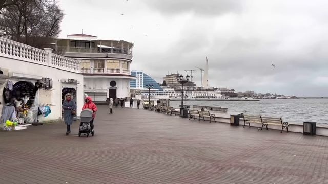 Кому нужен СБЕРБАНК в Крыму?!Обзор Сбермобиля!Ялтинский КОНЬ на Приморском бульваре!Севастополь 202 смотреть онлайн