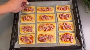 Diese Vorspeise überraschte alle statt langweiliger Sandwiches, einfacher geht es nicht!