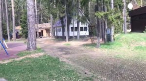 База отдыха «Изумрудное». Май 2018. Прогулка по парку