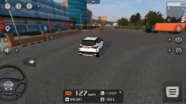 Mod Kia seltos ??? car driving in bus simulator Indonesia