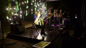 Фрагмент выступления джаз-группы "Терра" днем, инди-группы "Хроники края" вечером в ЦПКиО Волгограда