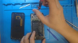 Huawei P Smart 2019. Разборка смартфона