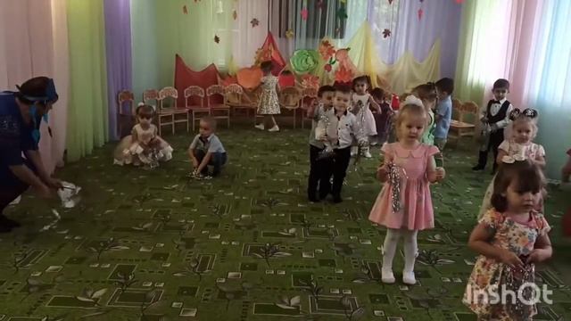 Праздник осени в младших группах смотреть онлайн