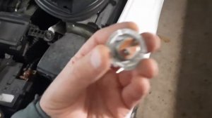 ПОЛОМКА ВЕСТЫ, ЗАМЕНА ЛАМП Н7.