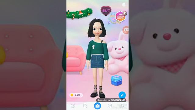Наряды в ZEPETO что мне надеть? смотреть онлайн
