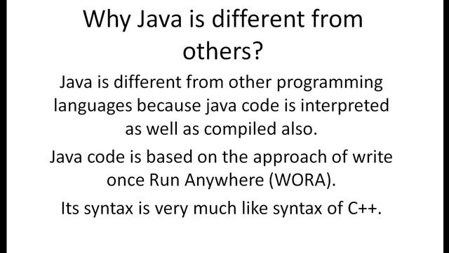 Introduction to Java in Hindi Must watch смотреть онлайн