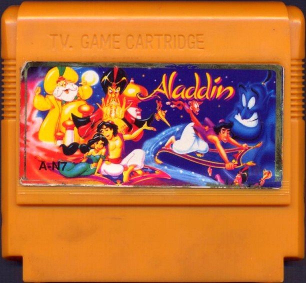 Dendy (Famicom,Nintendo,Nes) 8-bit Aladdin Полное Прохождение.mp4