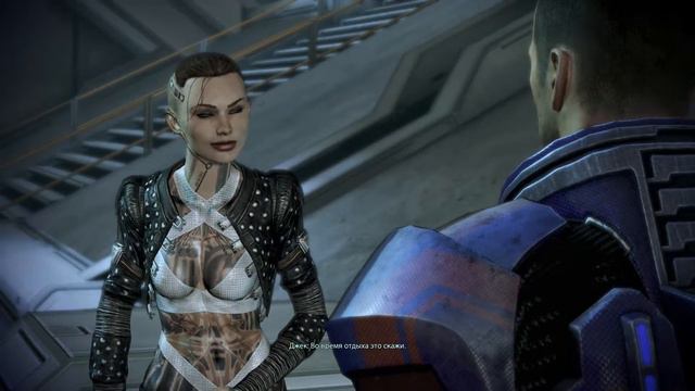 # Mass Effect 3 - Романтическая сцена с Джек. (сборка) смотреть онлайн