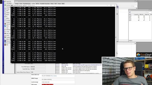 Mikrotik hEX S - Performance, Speed, IPsec Test - Fazit смотреть онлайн