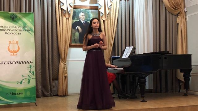 София Иванчукова "Канцонетта" - Д.Ж. Перголези смотреть онлайн