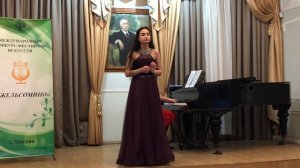 София Иванчукова "Канцонетта" - Д.Ж. Перголези