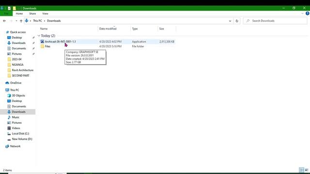 ARCHICAD INSTALLATION FOR STUDENTS смотреть онлайн