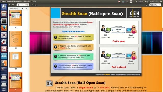 CEHv8 Scanning Networks смотреть онлайн