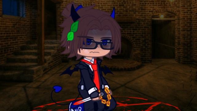 ||meme||Мне так понравилось как ты, пытался изгонять меня!||Gacha club||Кейн||Моя АУ|| смотреть онлайн