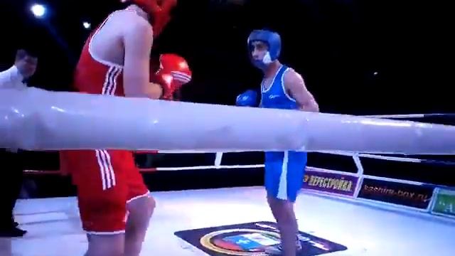 Бокс Бой Сани 2 раунд 20160507 смотреть онлайн