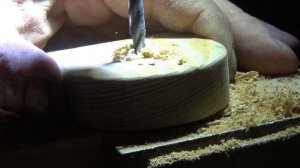 Деревянная игрушка из журнала WOOD-мастер, весёлая гусеница)