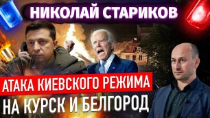 Атака киевского режима на Курск и Белгород (Николай Стариков)