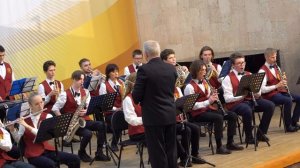 Василий Агапкин "Прощание Славянки"