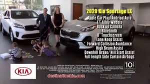 2020 Kia Sportage LX* | $278/Month Lease | Destination Kia