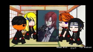 реакция акацуки на прошлую жизнь Наруто{4/4}[Наруто/Кейл Хентьюз][Наруто/ЯСГУ/ОГС]