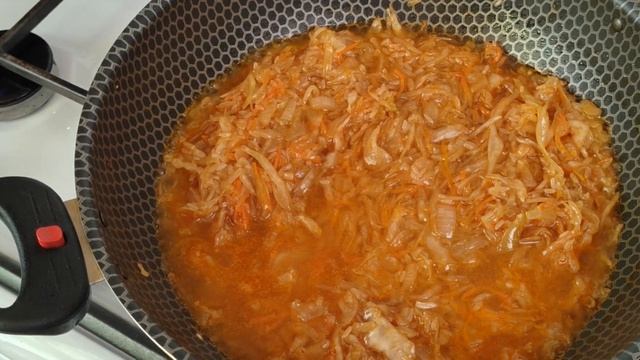 Думала, что все знают этот рецепт, но нет!!!Капуста БАРХАТНАЯ с рисом  Потрясающе вкусно!