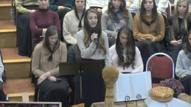 Стих - День благодарения - 11/24/19 смотреть онлайн