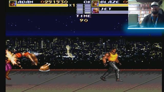 Streets of Rage remake смотреть онлайн
